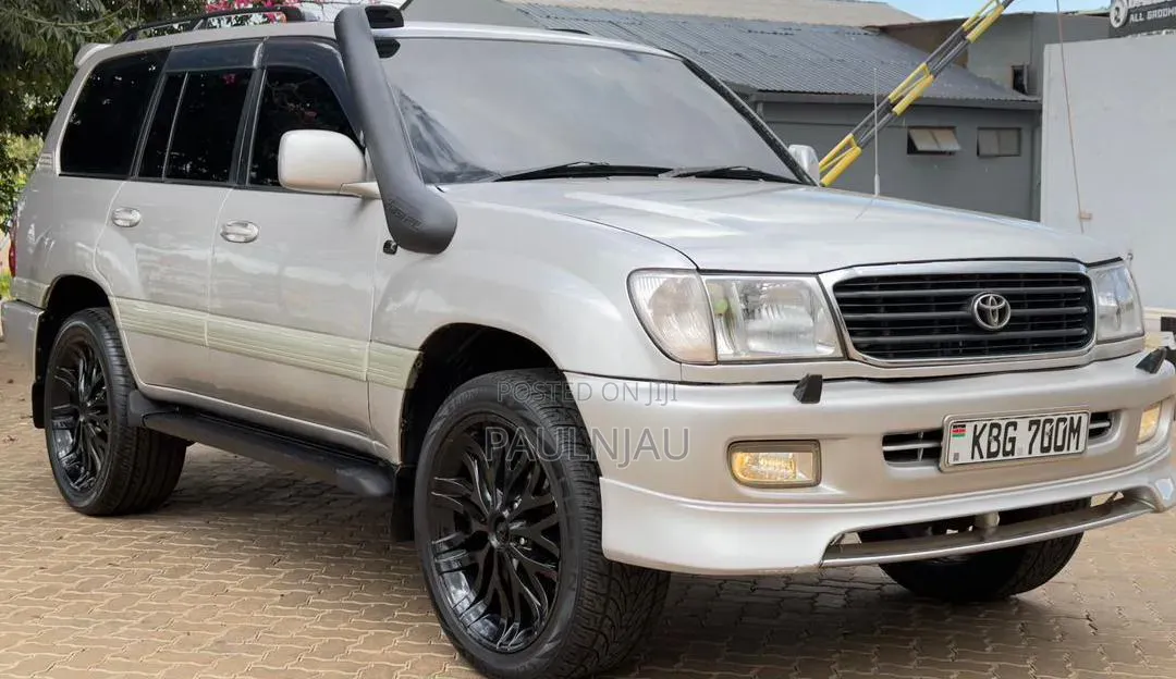 Toyota Land Cruiser Prado 2003