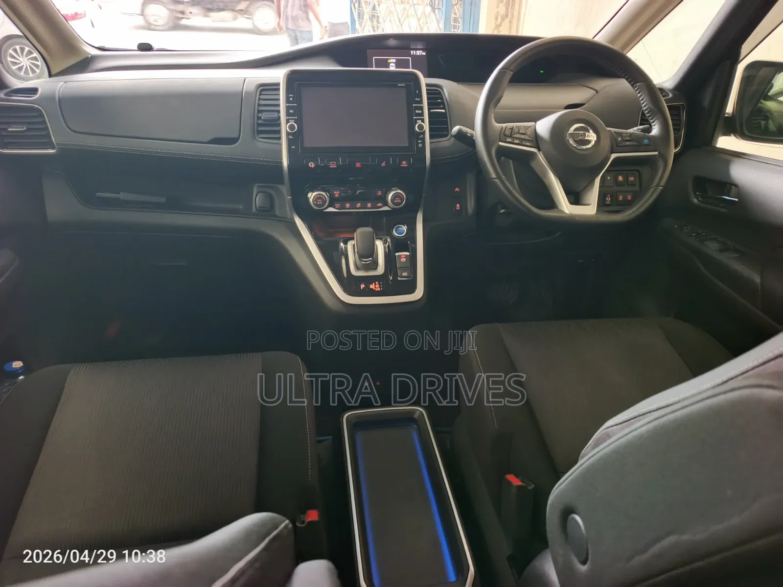 Nissan Serena 2019 Black