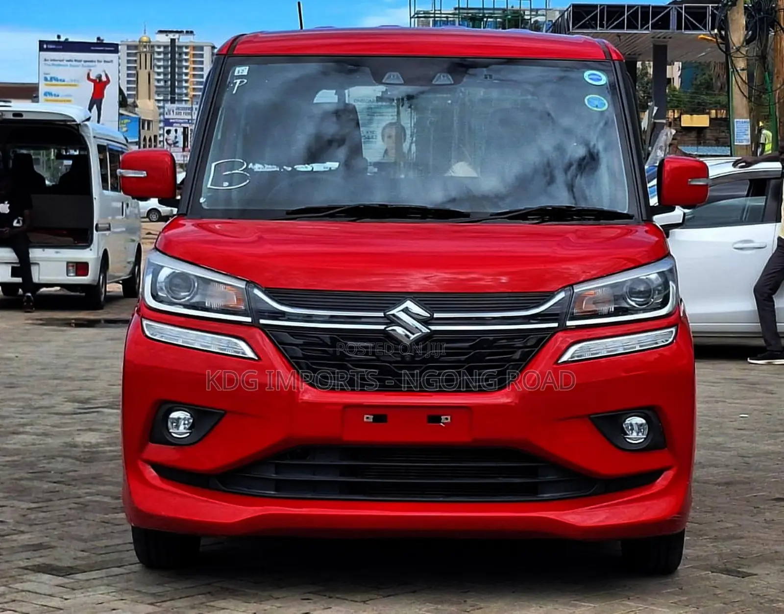 Suzuki Solio 2019 Red