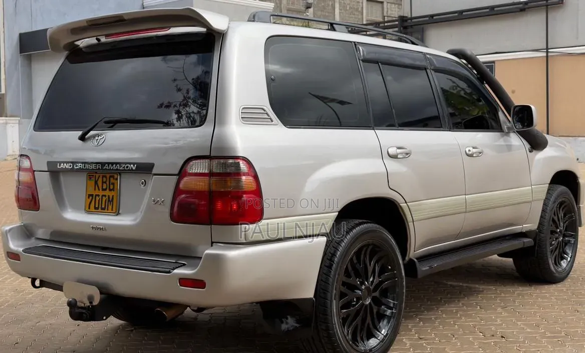 Toyota Land Cruiser Prado 2003