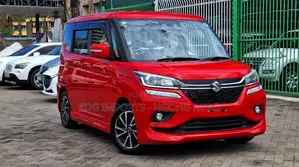 Suzuki Solio 2019 Red