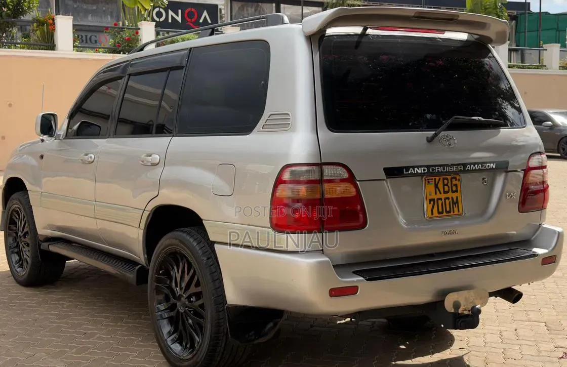 Toyota Land Cruiser Prado 2003
