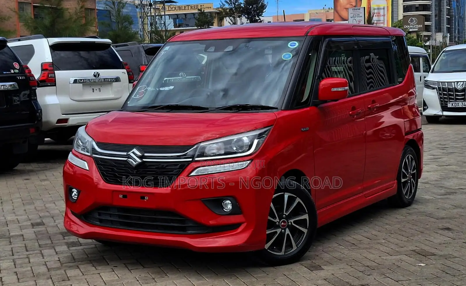 Suzuki Solio 2019 Red