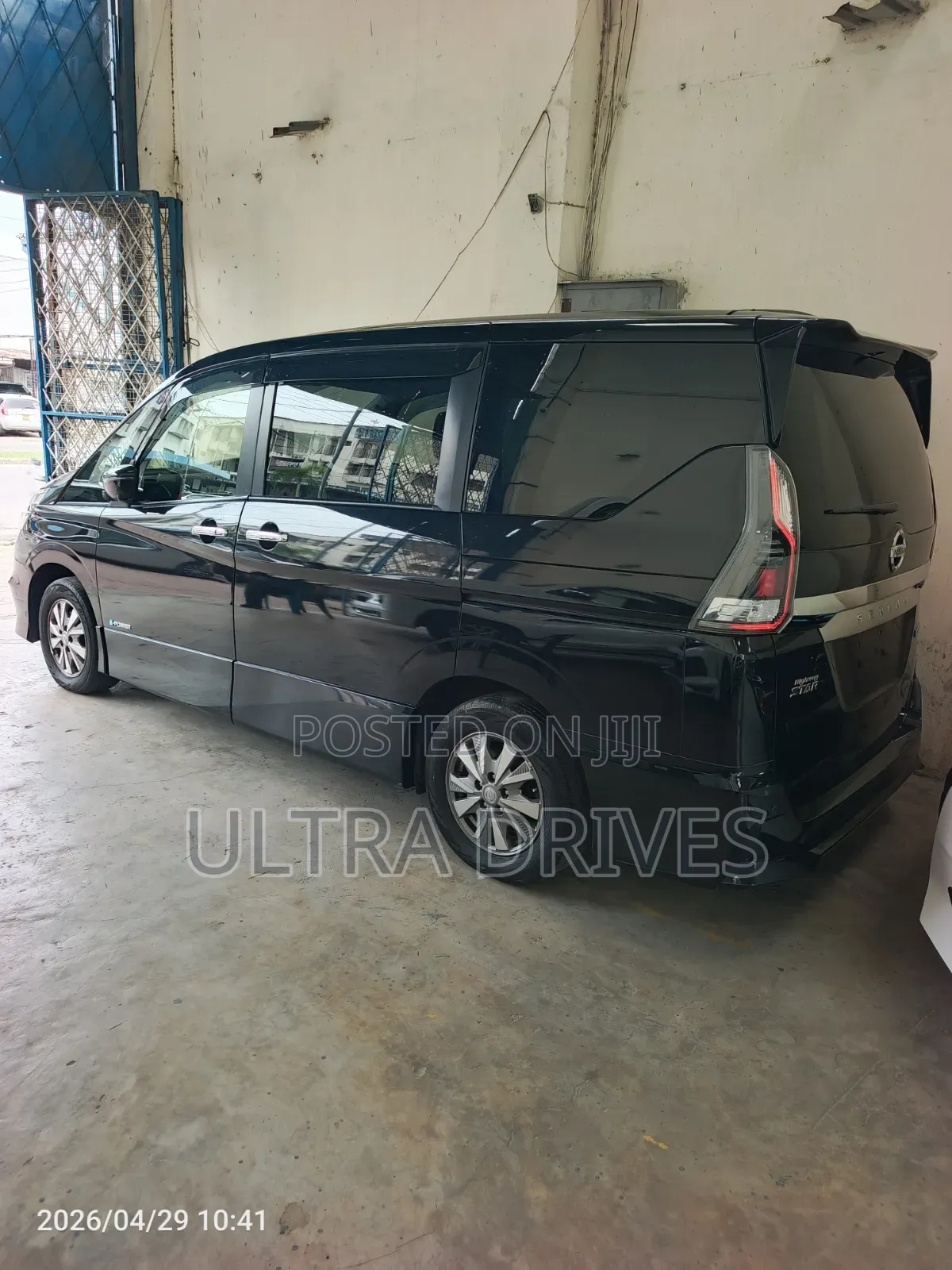 Nissan Serena 2019 Black