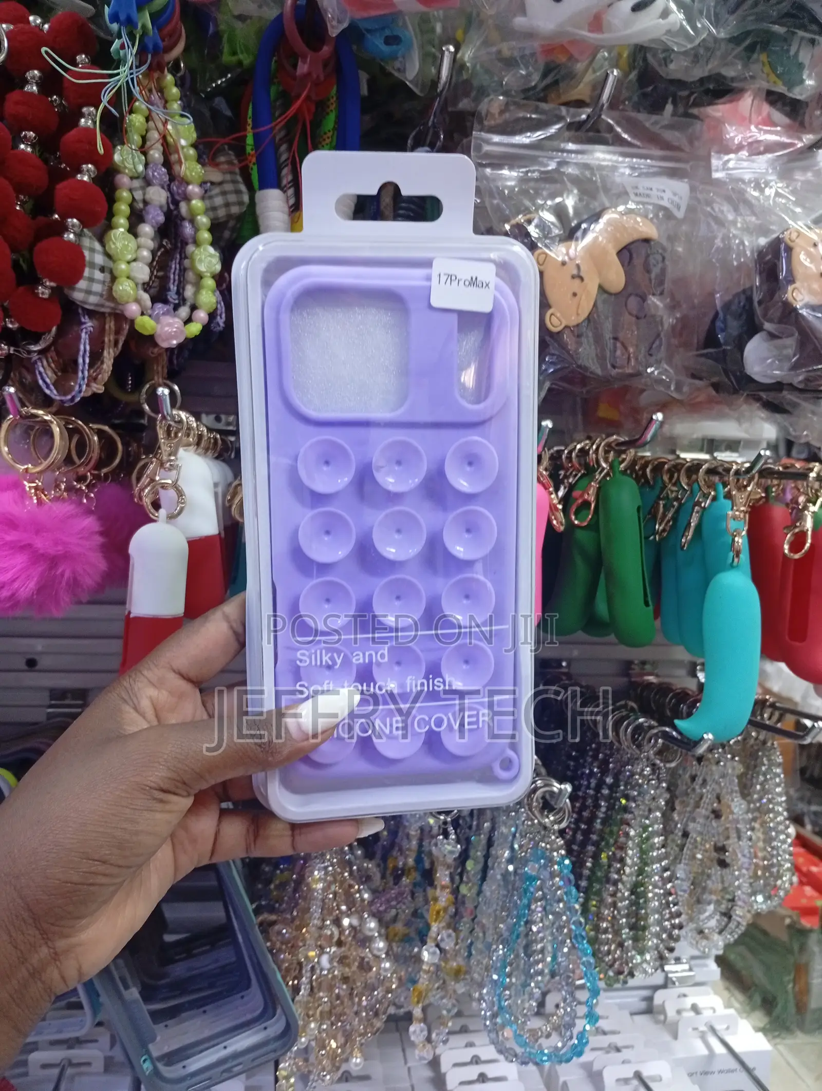 iPhone 17 Pro Max "Octobuddy" or "Sticky" Case