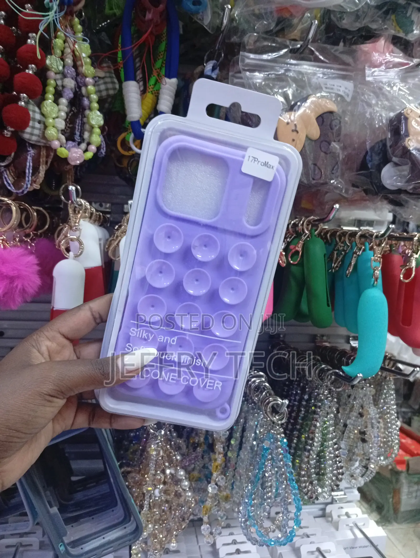 iPhone 17 Pro Max "Octobuddy" or "Sticky" Case