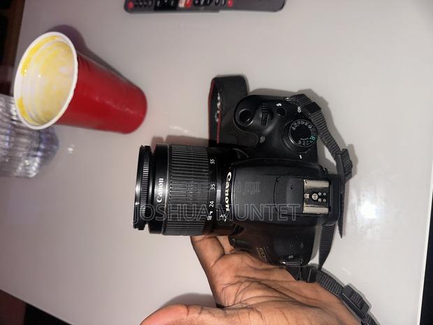 Camera; Canon Eos 1200d DSLR + 2 Lenses + 32gb Sd Card – Ready to Use - thumbnail 4