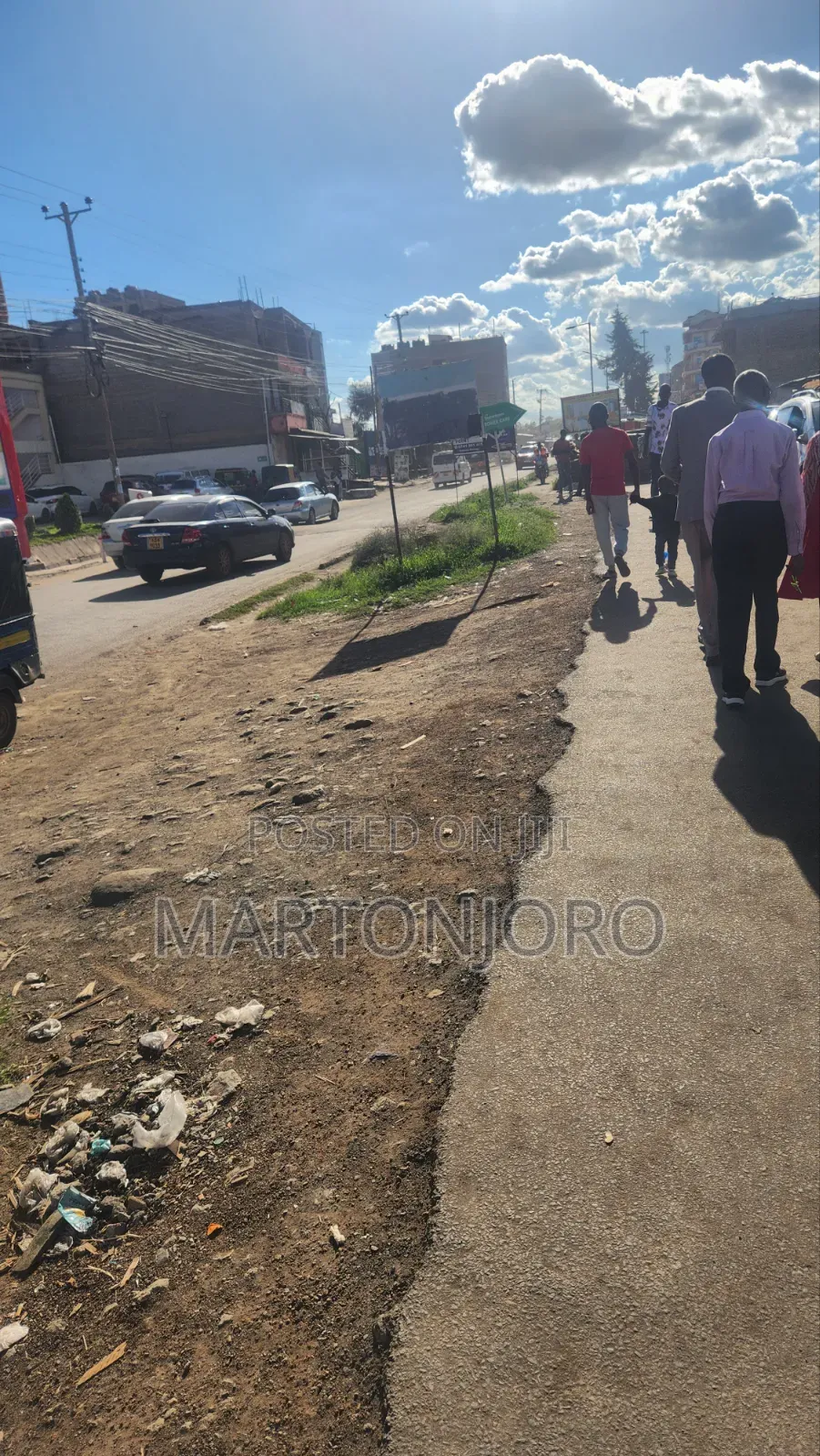 Mwihoko Commercial Plots
