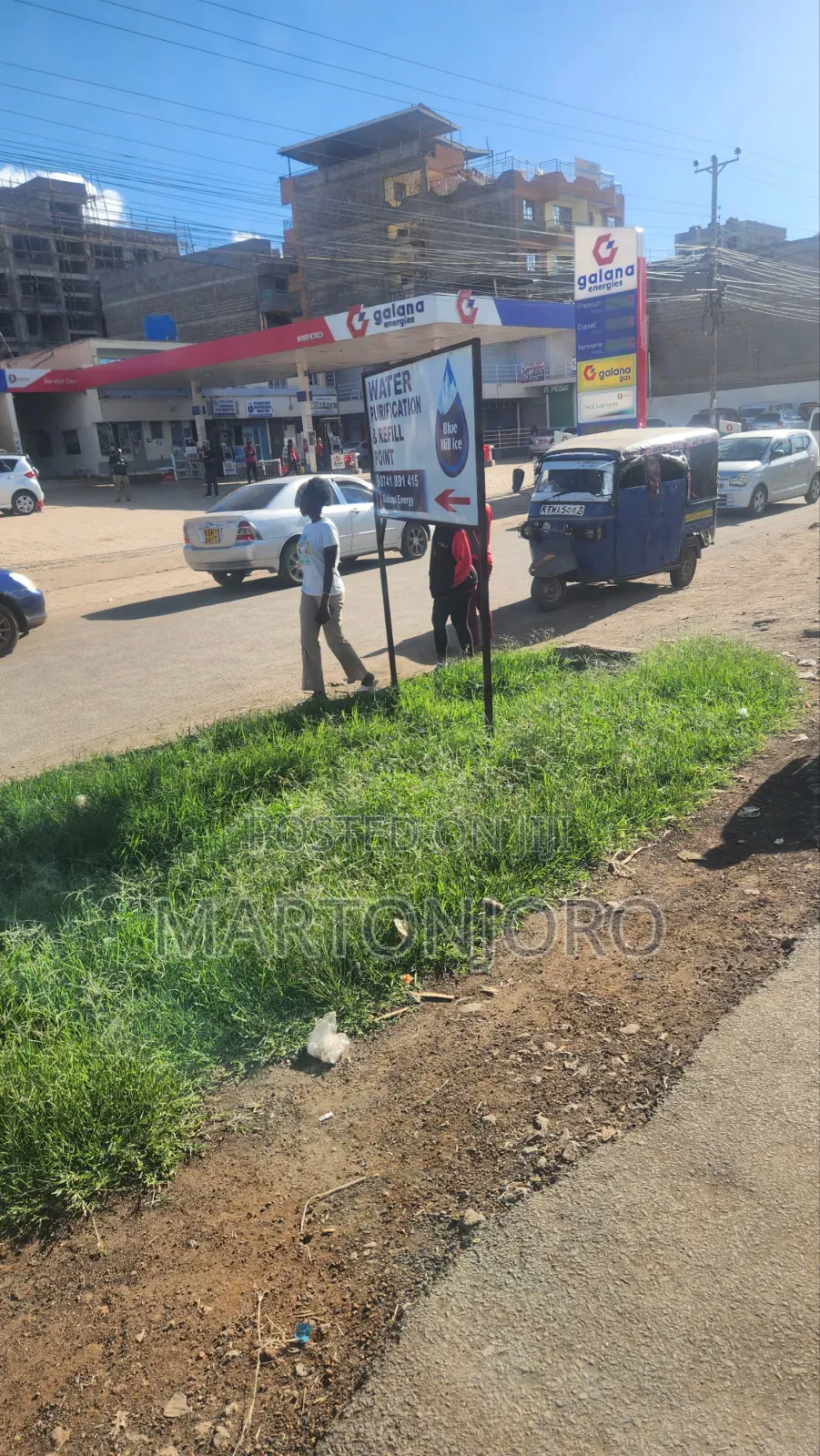 Mwihoko Commercial Plots