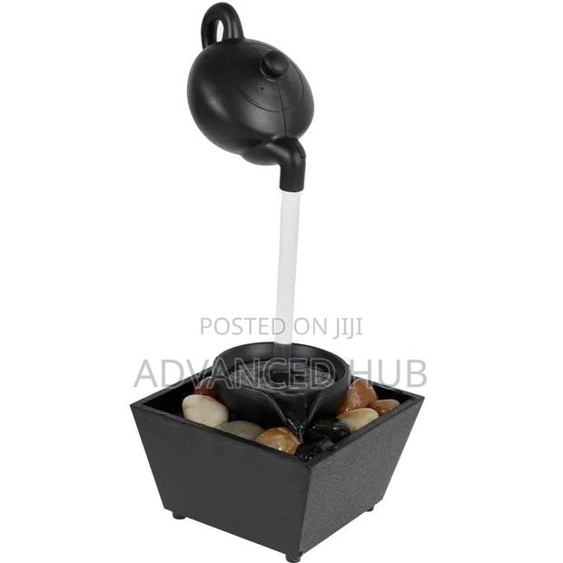 Floating Teapot Waterfall Fountain Ornament - thumbnail 3