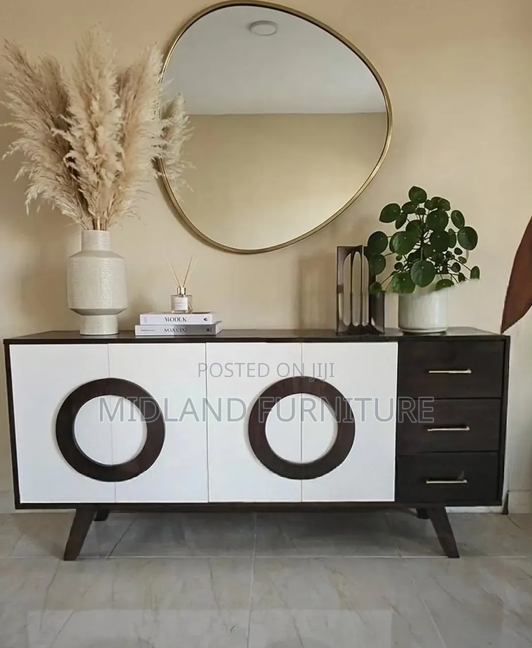 Storage Sideboard Console