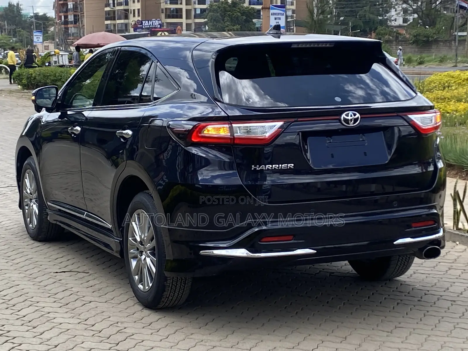 Toyota Harrier 2019