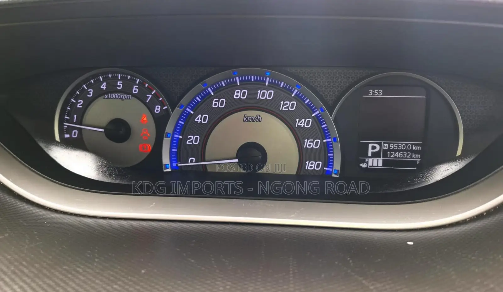 Suzuki Solio 2019 Red