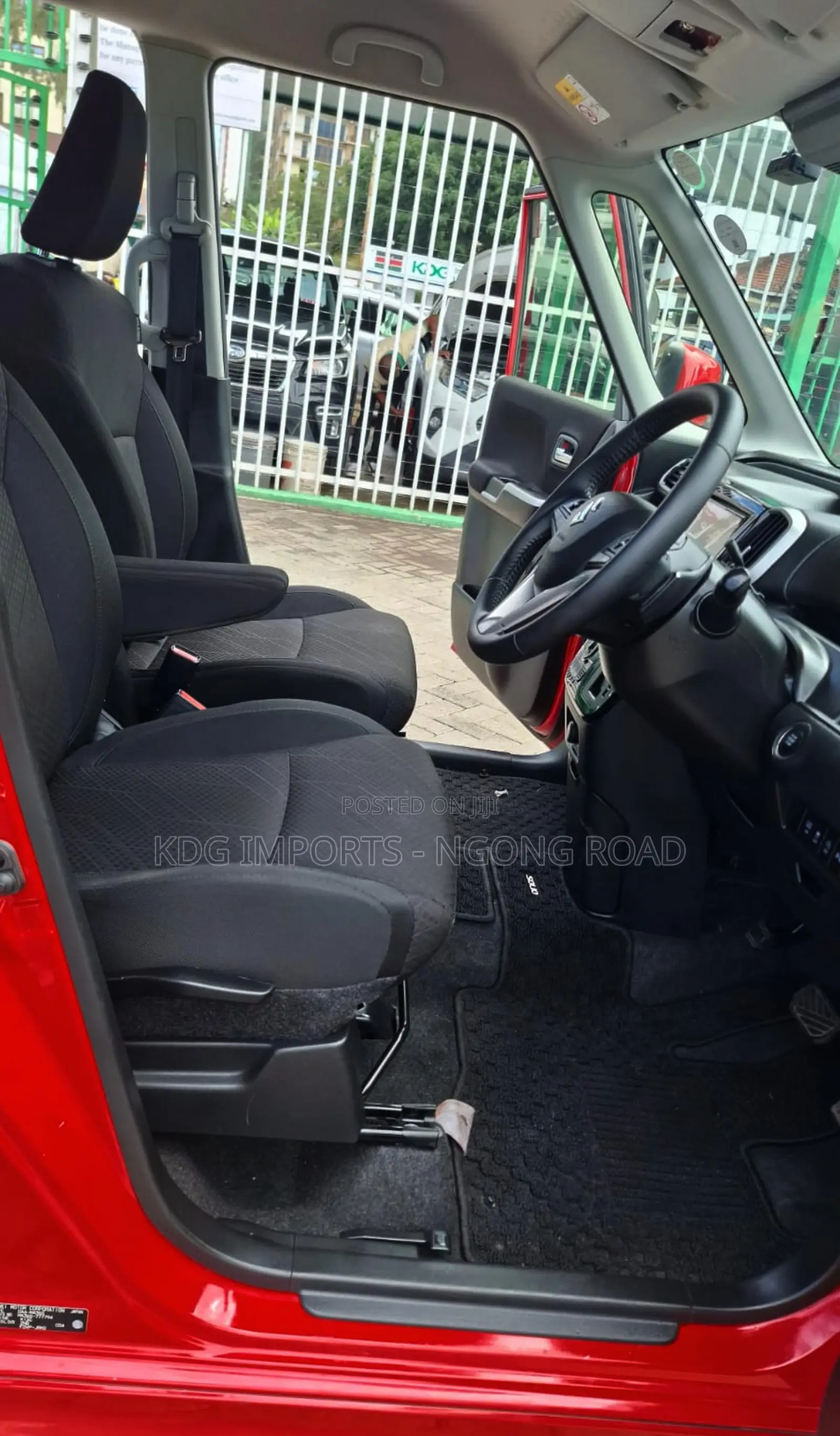 Suzuki Solio 2019 Red