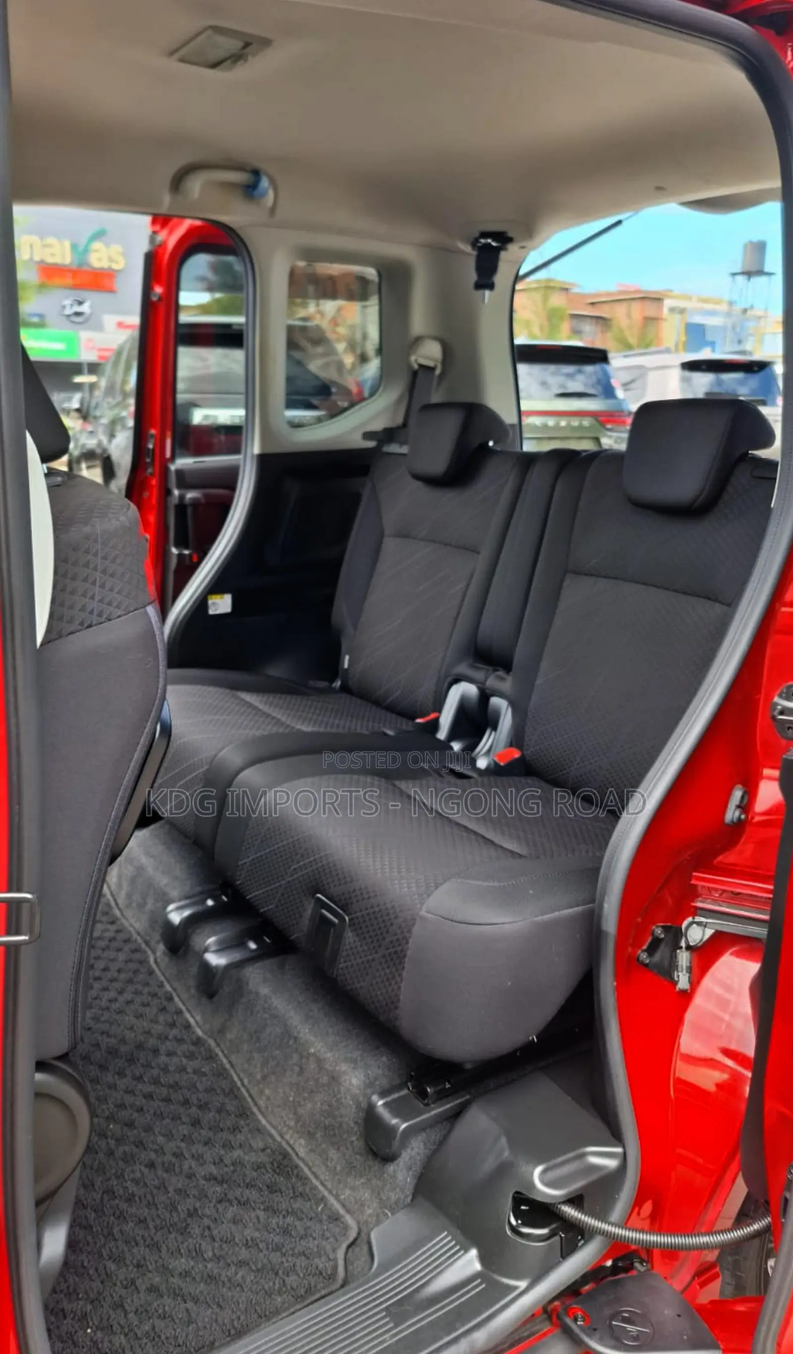 Suzuki Solio 2019 Red