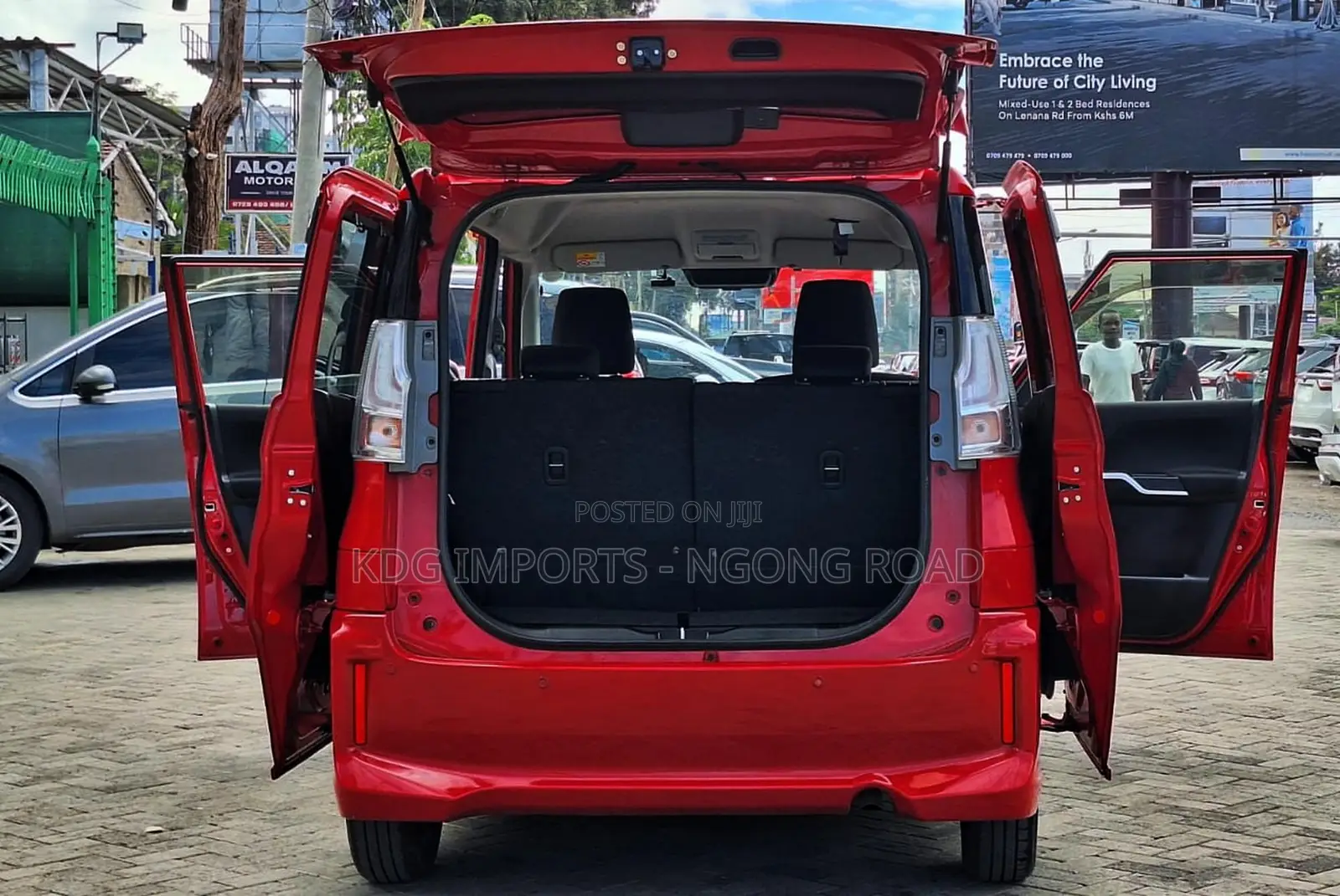 Suzuki Solio 2019 Red