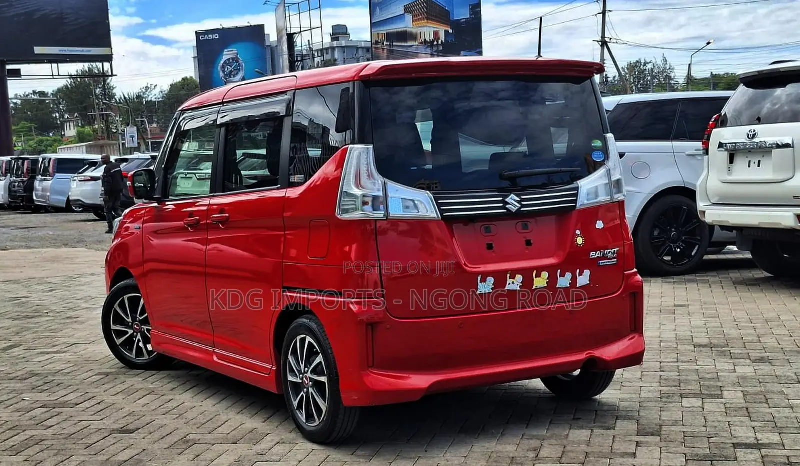 Suzuki Solio 2019 Red