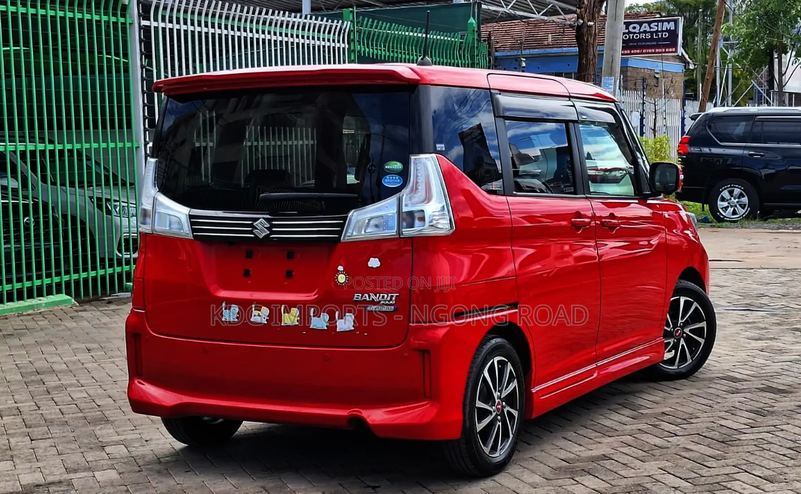 Suzuki Solio 2019 Red
