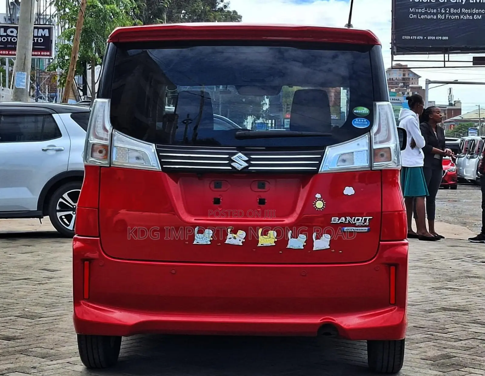 Suzuki Solio 2019 Red