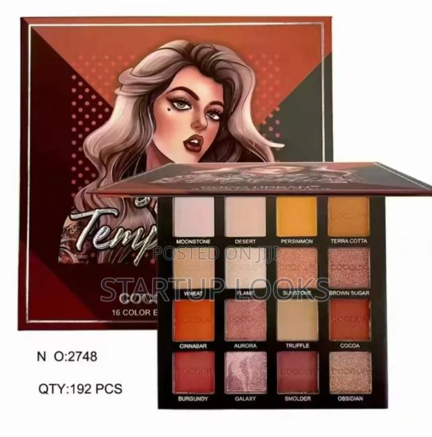 Make-Up Nude Eyeshadow Palette - main view