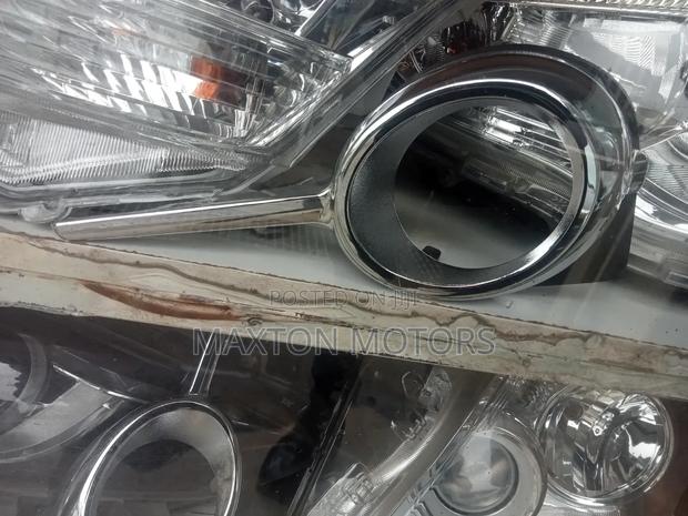 Fog Light Chrome Vanguard 2012
