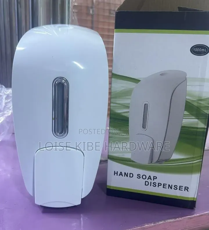 Hand Soap Despenser Available