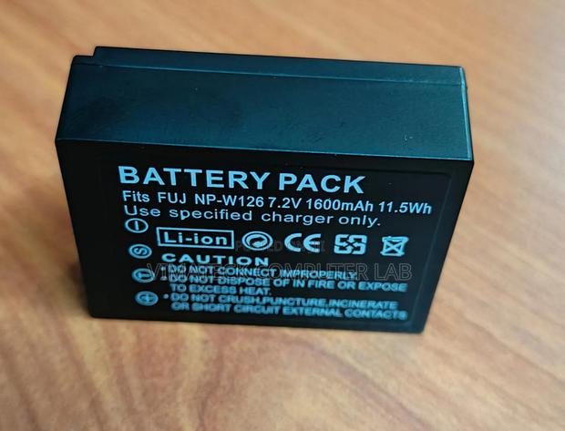 Fuji Np-W126 Camera Battery - main view