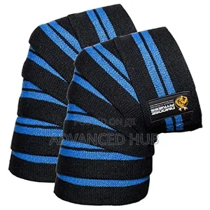 Knee Wraps Weight Lifting Bandage Straps