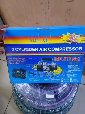 Air Compressor Tyre 12v,Double Cylinder Inflator Car Tyre