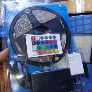 New Led Strip Lights With Power Adapter and Remote Control