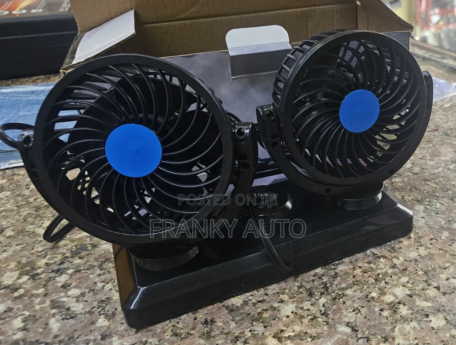 Car Fan System