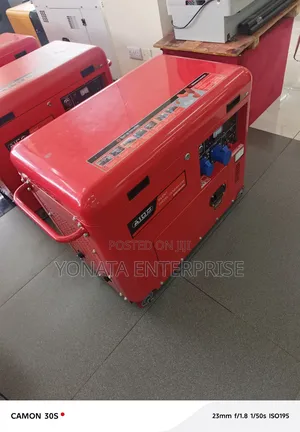 Heavy Duty 7.5kva Silent Diesel Generator