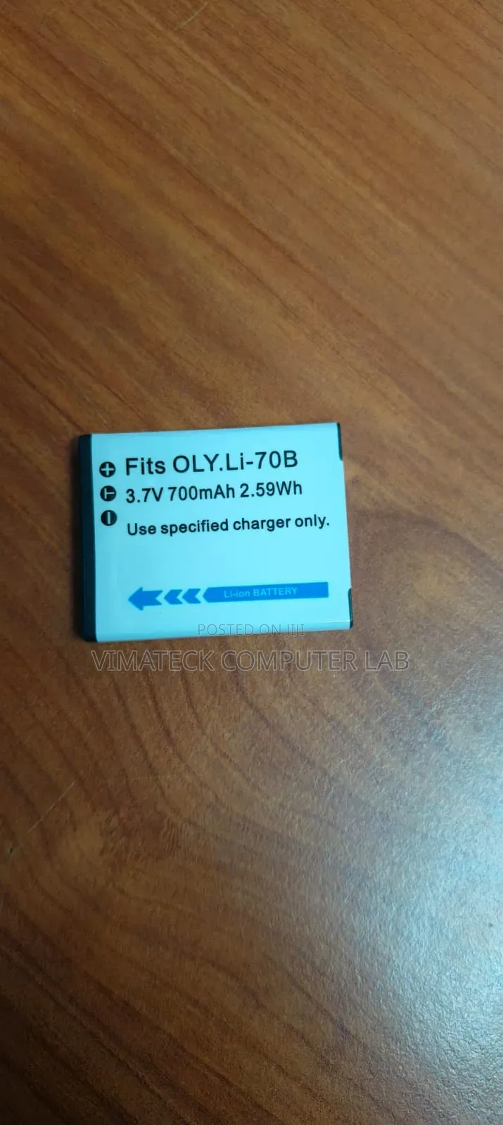 70b 700mah Camera Battery