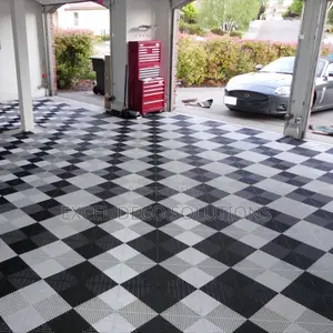 Garage Makeover PVC Tiles 40×40cm – Modern Floor Upgrade