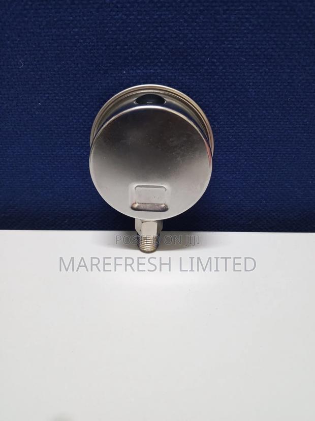 Pressure Gauge 500bar 2.5" - thumbnail 2