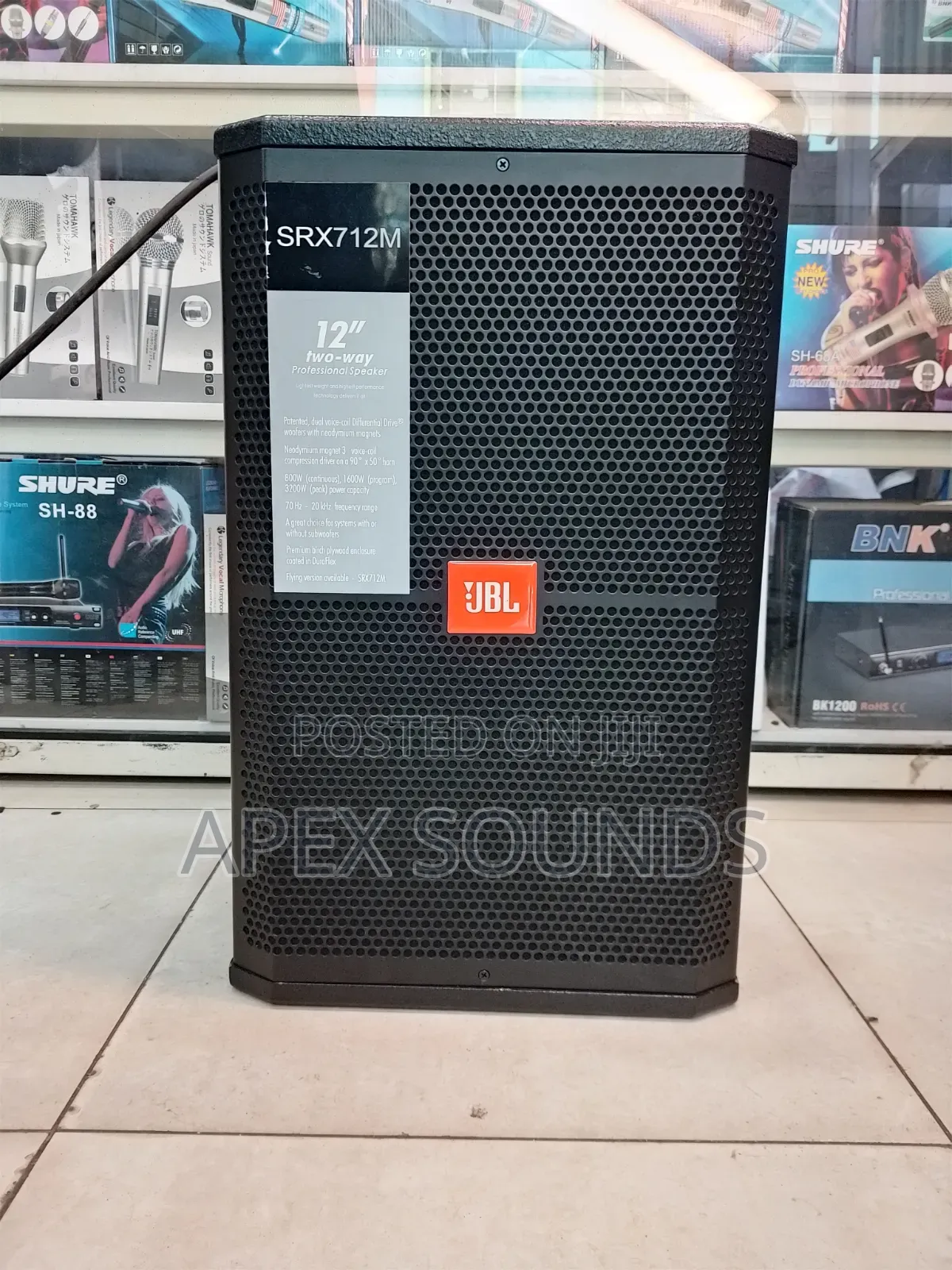 JBL 12" Inches Monitor Speaker