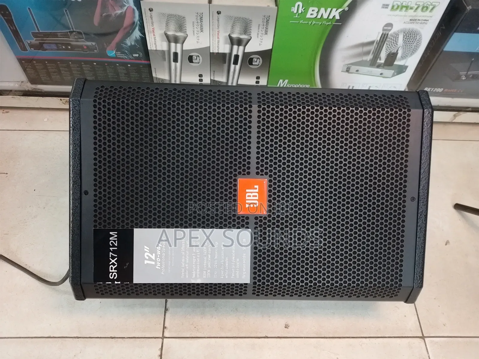 JBL 12" Inches Monitor Speaker
