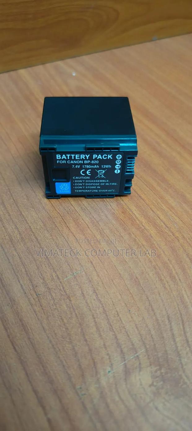 Bp-820 Camera Battery