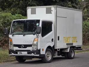 Nissan Atlas Year 2013 White KDL 3000cc Diesel5 Speed Manual
