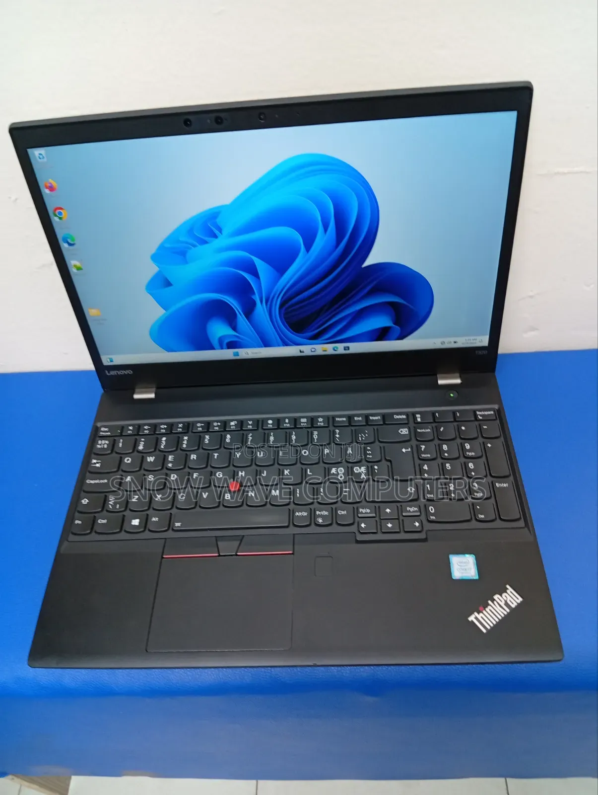 Laptop Lenovo ThinkPad T570 16GB Intel Core i7 SSD 256GB