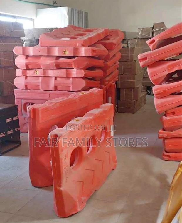 Plastic Road Barriers - main view