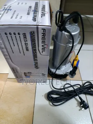 Freevel 1hp Submersible Pump/1hp Freevel Electric Submersible Pump