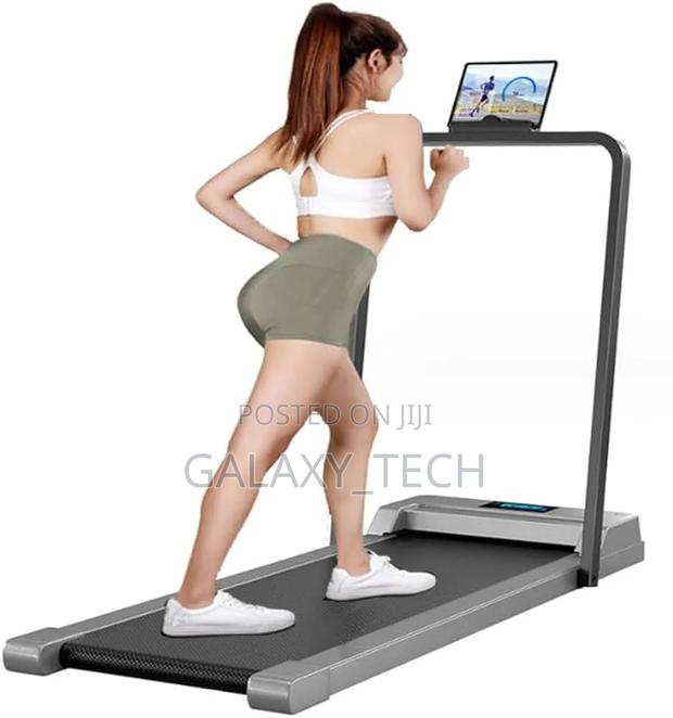 Portable Motorised Slim Walking Pad With Remote