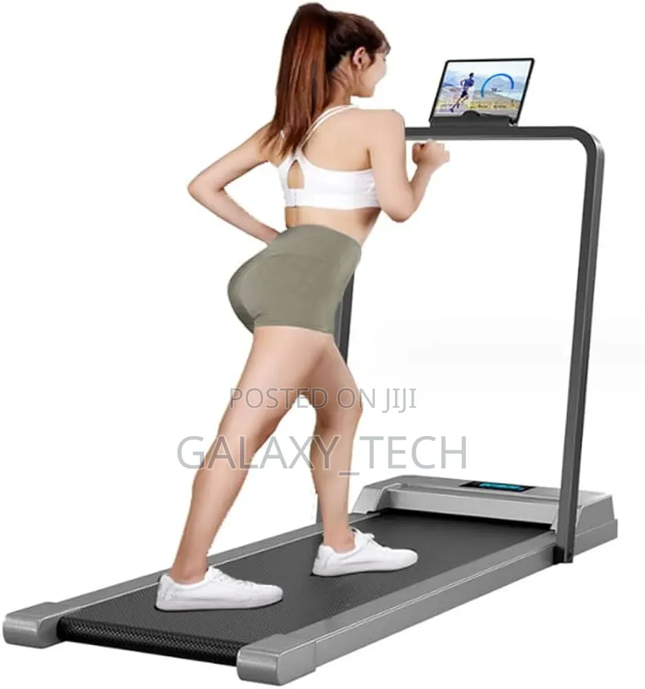 Portable Motorised Slim Walking Pad With Remote