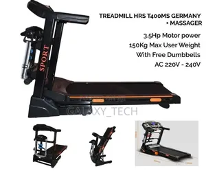 Auto Incline Treadmills With Massage Belt