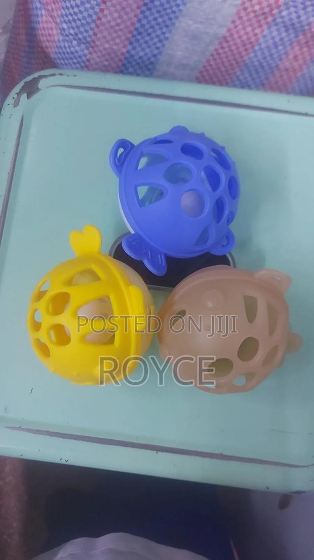 Teether Rattle Toy - main view