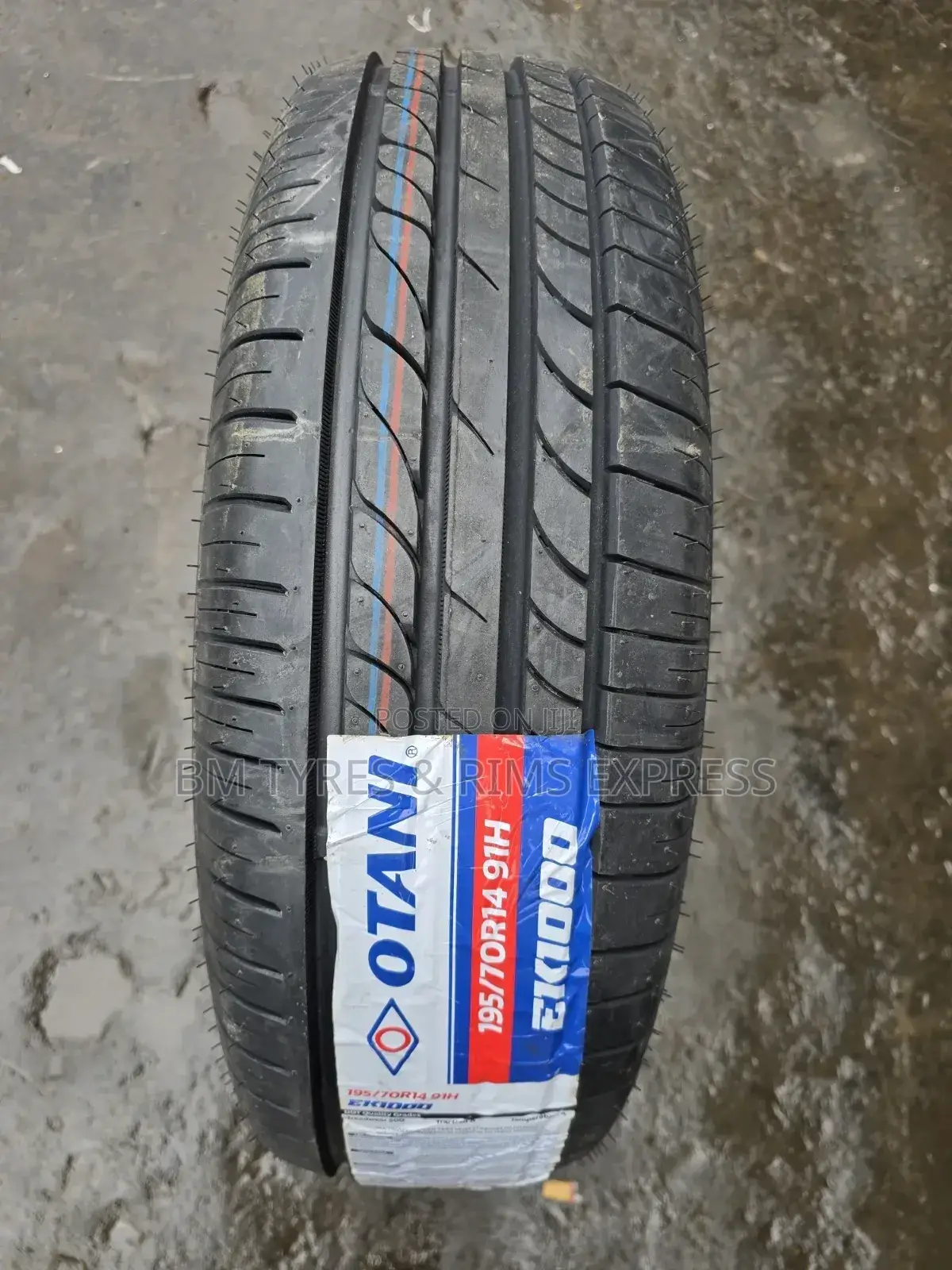 195 /70 R14 Otani Tyres (Thailand)