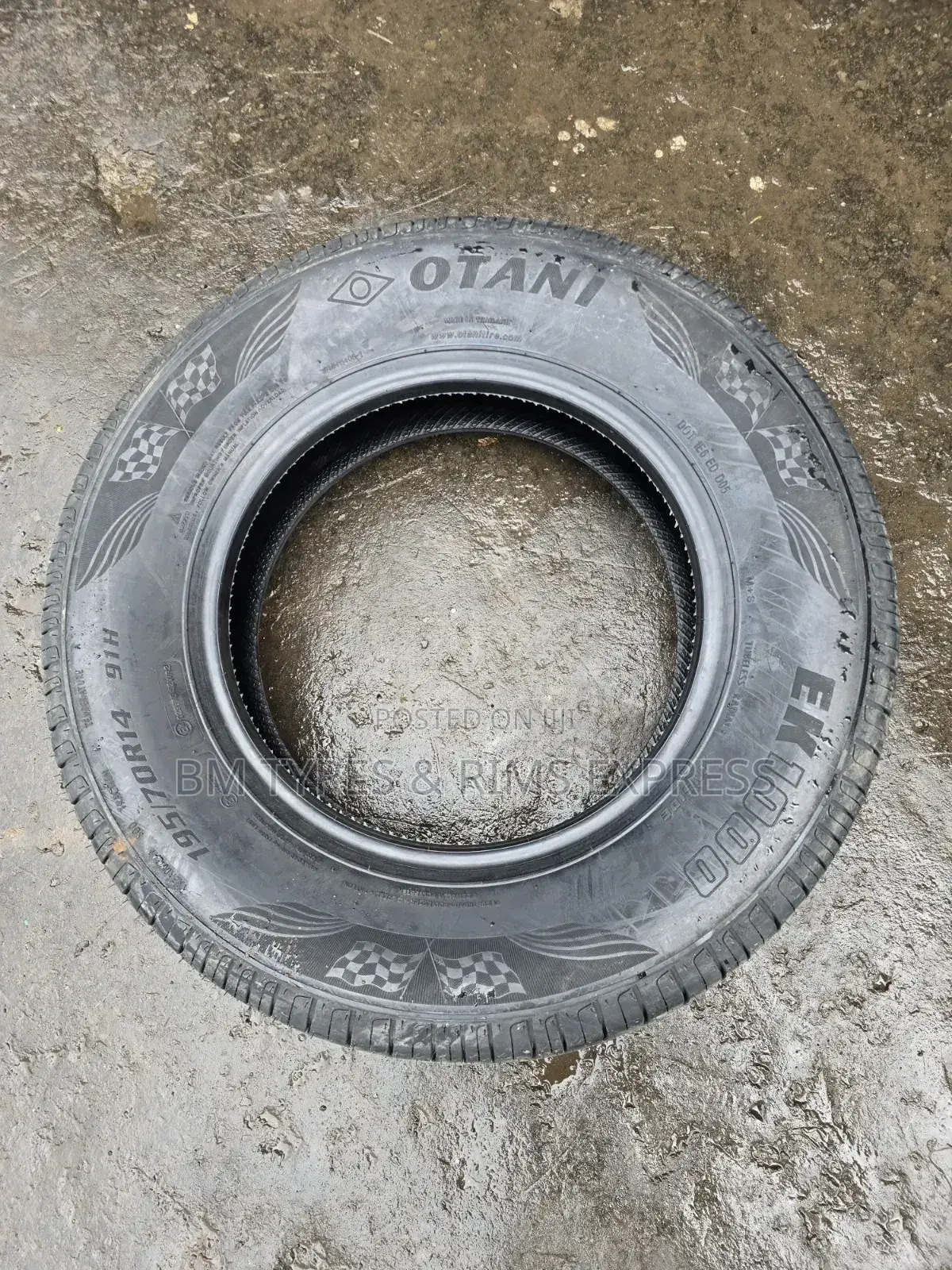195 /70 R14 Otani Tyres (Thailand)
