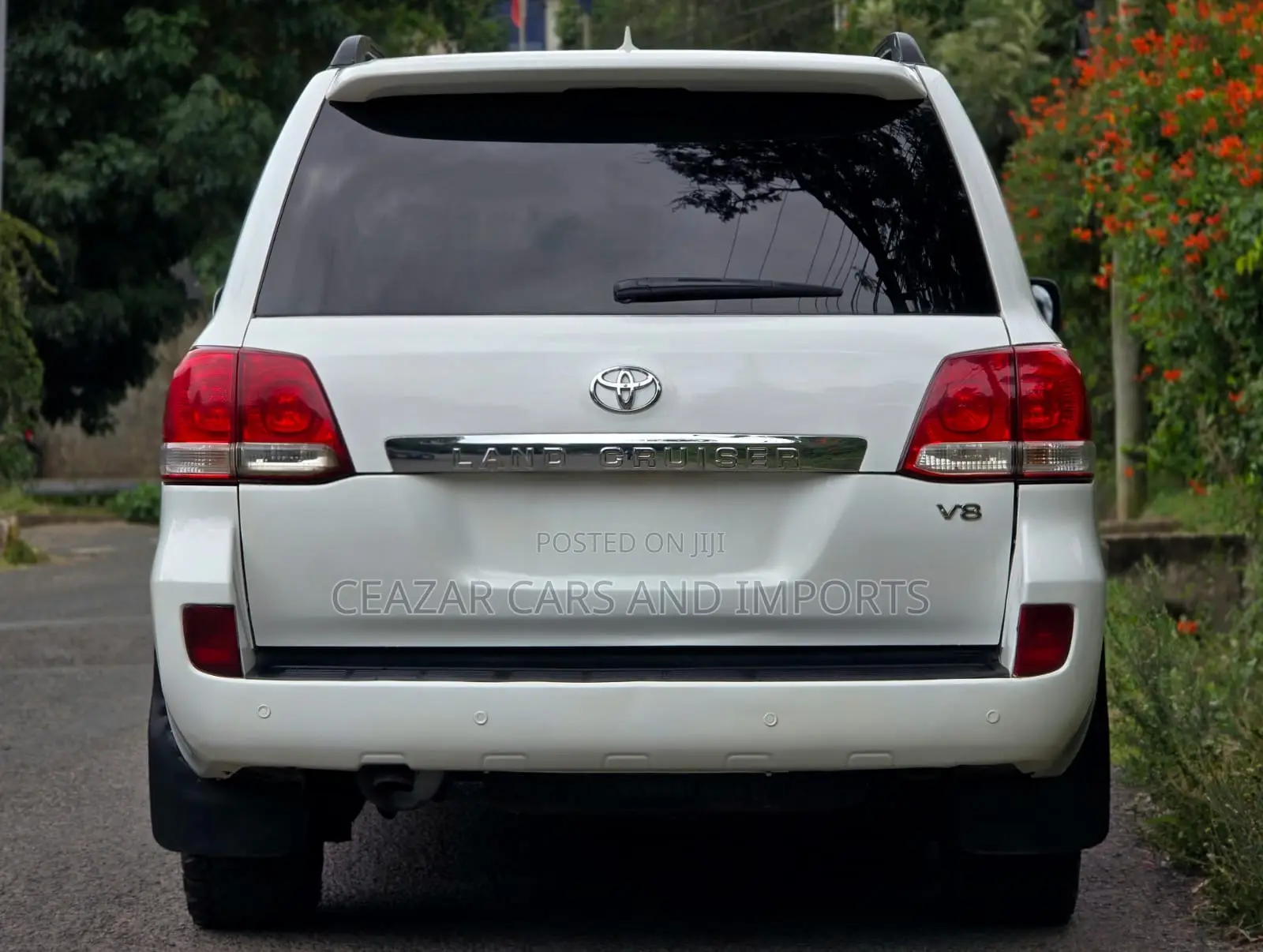 Toyota Land Cruiser 4.6 V8 AX G Selection 2009 White