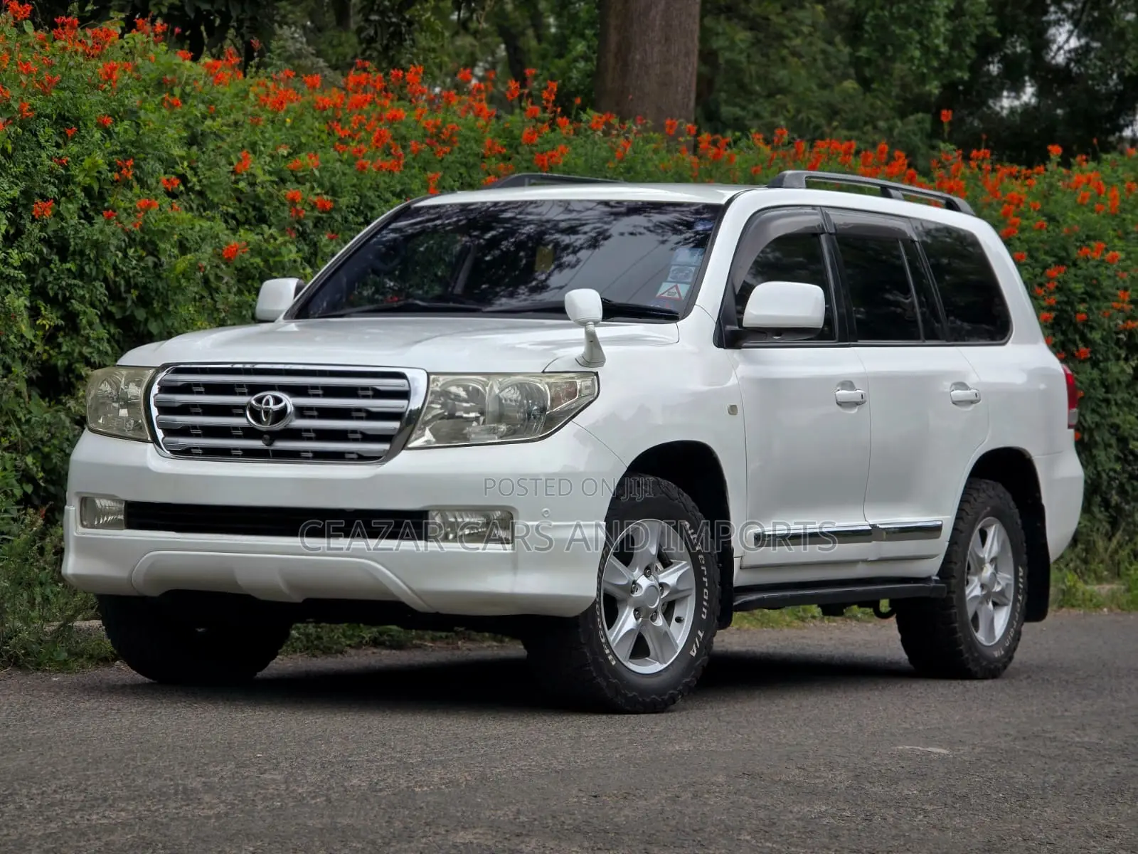 Toyota Land Cruiser 4.6 V8 AX G Selection 2009 White